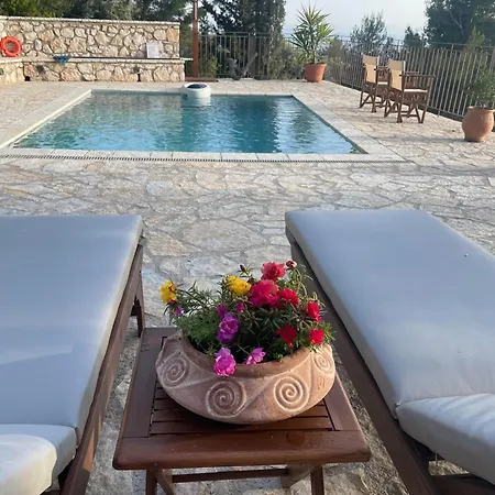 The White House Above Egremni *